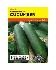 Cucumis, Cucumber, Marketmore 76, 3g