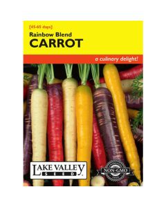 Daucus, Carrot Mix, Rainbow Blend, 1g