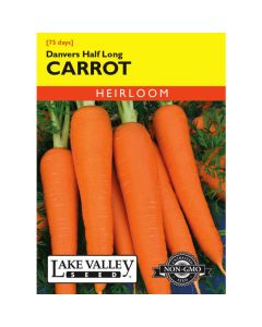 Daucus, Carrot, Danvers Half Long, 1.5g