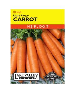 Daucus, Carrot, Little Finger, 1g
