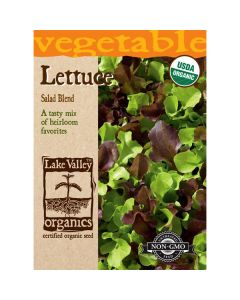 Lactuca, Lettuce Mix, Salad Blend, 1.5g