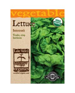 Lactuca, Lettuce, Buttercrunch, 1g