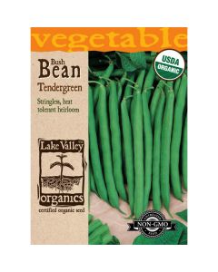 Phaseolus, Bean (Bush), Tendergreen, 20g