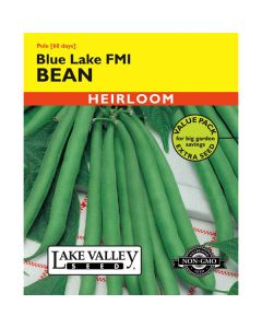 Phaseolus, Bean (Pole), Blue Lake FM1, Value Pack, 40g