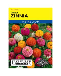 Zinnia, Lilliput Zinnia, 0.75g