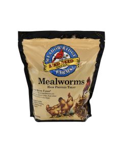 Meadow Ridge Farms® Wildbird & Poultry High Protein Treat 'Mealworms'