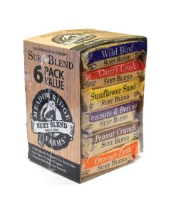 Meadow Ridge Farms, Suet Variety Pack