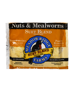 Meadow Ridge Farms, Nuts & Mealworms Suet