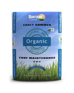 Sustane Early Summer Turf Maintenance 9-0-2 Fertilizer - 30 lbs.