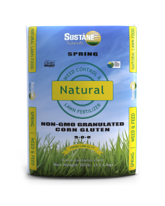 Suståne Step 1 Spring Weed and Feed Organic Fertilizers 9-0-0 30 lbs