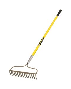 Truper Tru-Pro 16 Tine Forged Bow Rake, 60"