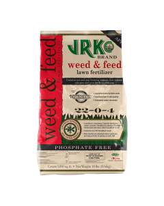 JRK Weed and Feed 22-0-4 Lawn Fertilizer