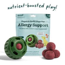 Woof Pupcicle Refill Pops Allergy & Immunity