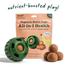 Woof Pupcicle Refill Pops All-in-1 Health