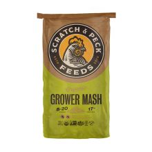 Scratch and Peck Feeds Organic Chicken and Duck Feed &ndash; Grower Mash