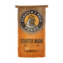 Scratch and Peck Feeds Organic Chicken and Duck Feed &ndash; Starter Mash
