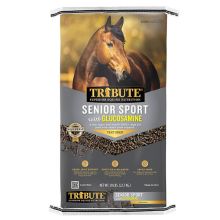 TRIBUTE&reg; Senior Sport&reg; Textured Horse Feed with Glucosamine 50 lb bag