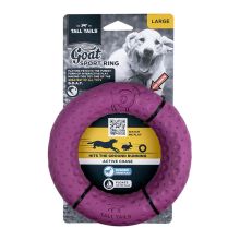 Tall Tails GOAT Sport Ring Dog Toy