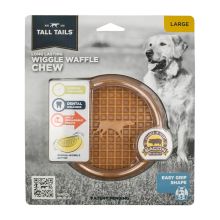 Tall Tails Wiggle Waffle Chew Dog Toy