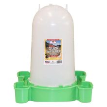 Little Giant&reg; Plastic Duck Waterer 3 Gallon