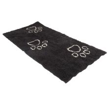 Dog Gone Smart Dirty Dog Doormat Runner, Black Hue, 60in X 30 in