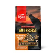 ORIJEN Wild Reserve Dry Cat Food Free-Run Chicken & Wild-Caught Fish Recipe