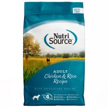 NutriSource®, Chicken & Rice Recipe, Adult, Wet & Dry Dog Food