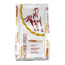 Power Gold 34% Balancer Premium Horse Feed, 50 lbs.