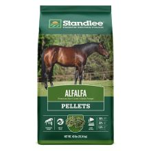 Standlee Premium Alfalfa Pellets, 40 lbs.