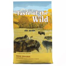 Taste of the Wild - High Prairie Canine Formula Grain Free Dog Food