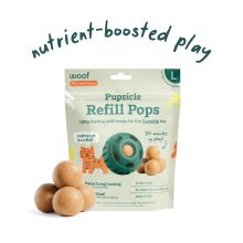 Woof Pupcicle Refill Pops Beef