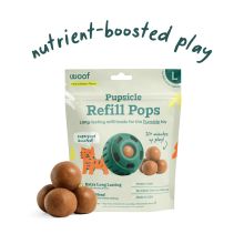 Woof Pupcicle Refill Pops Chicken